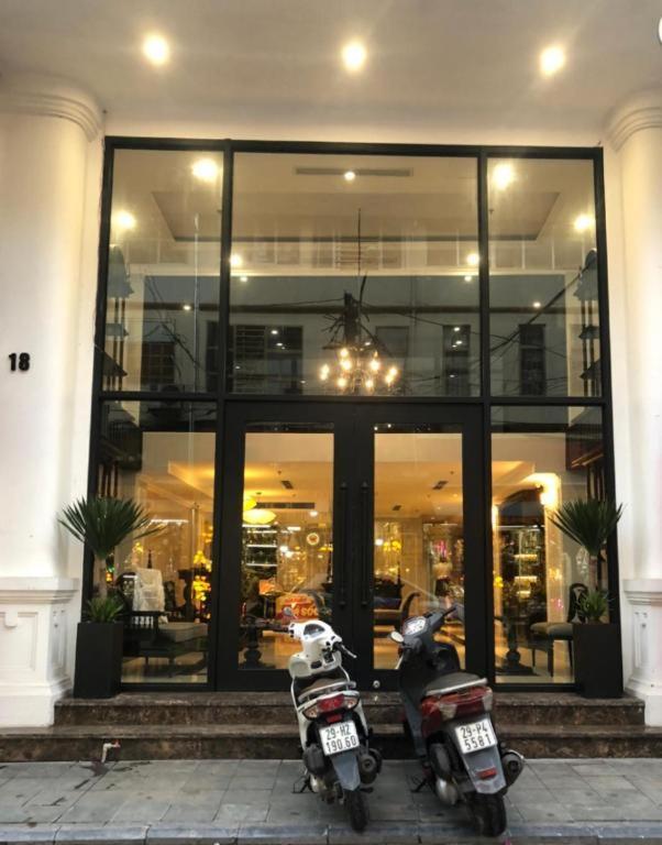 Hotel Bay Luxury Hanoi Esterno foto