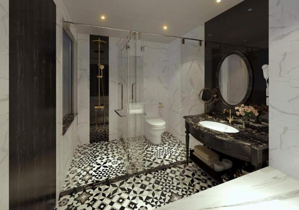 Hotel Bay Luxury Hanoi Esterno foto