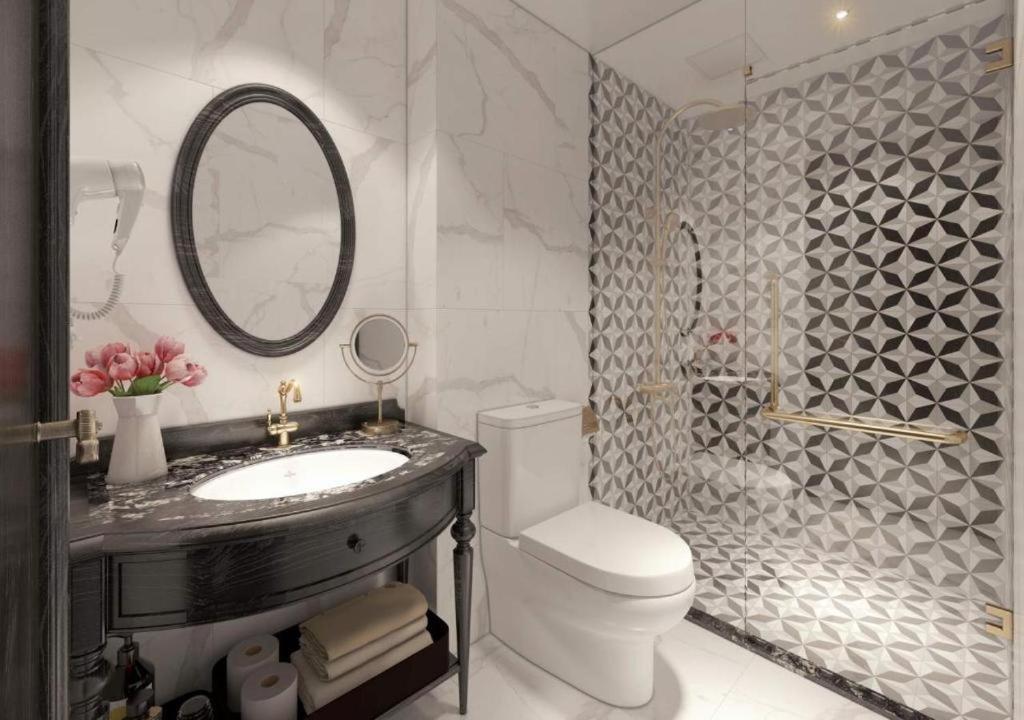 Hotel Bay Luxury Hanoi Esterno foto