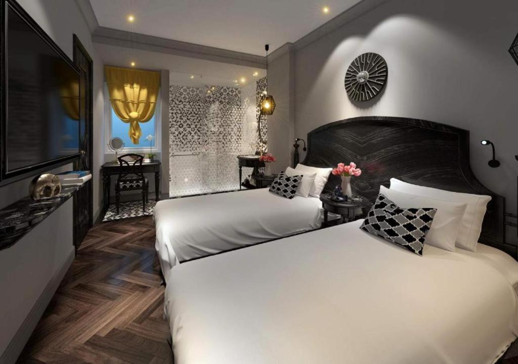 Hotel Bay Luxury Hanoi Esterno foto