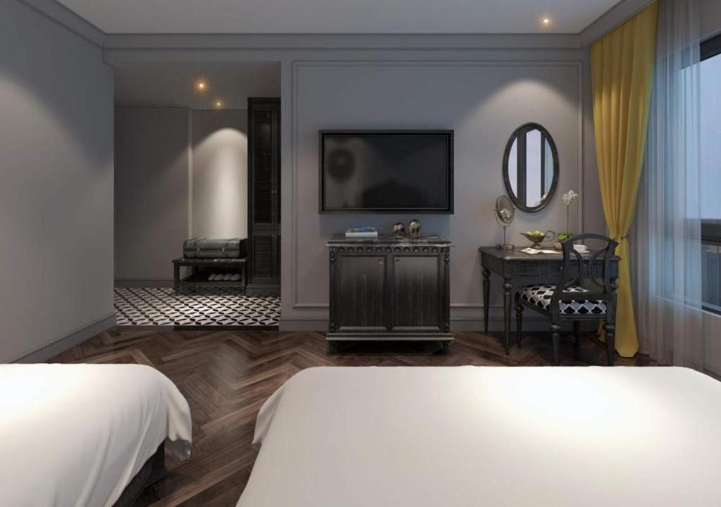 Hotel Bay Luxury Hanoi Esterno foto